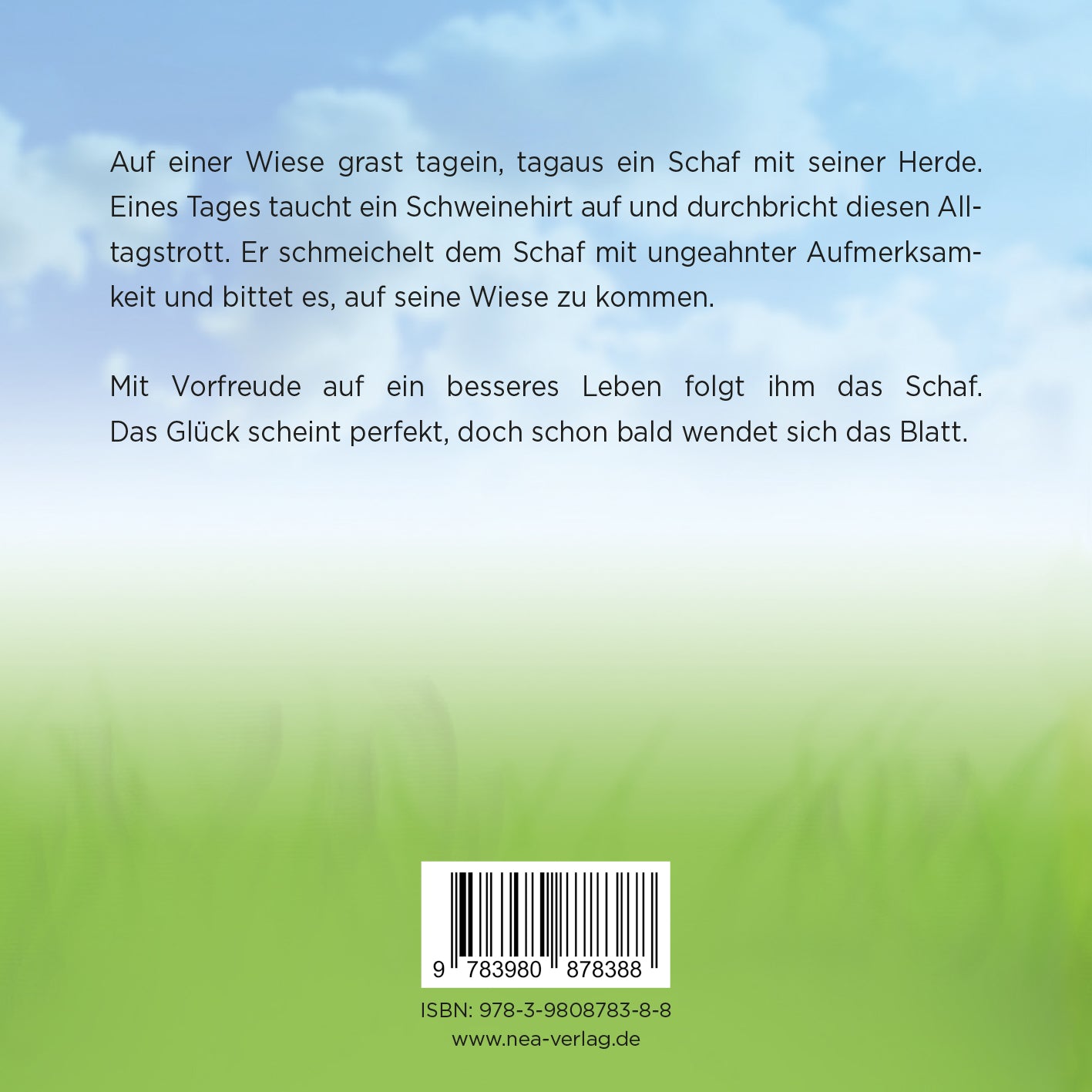 NEIN! ICH bin KEIN Schwein!