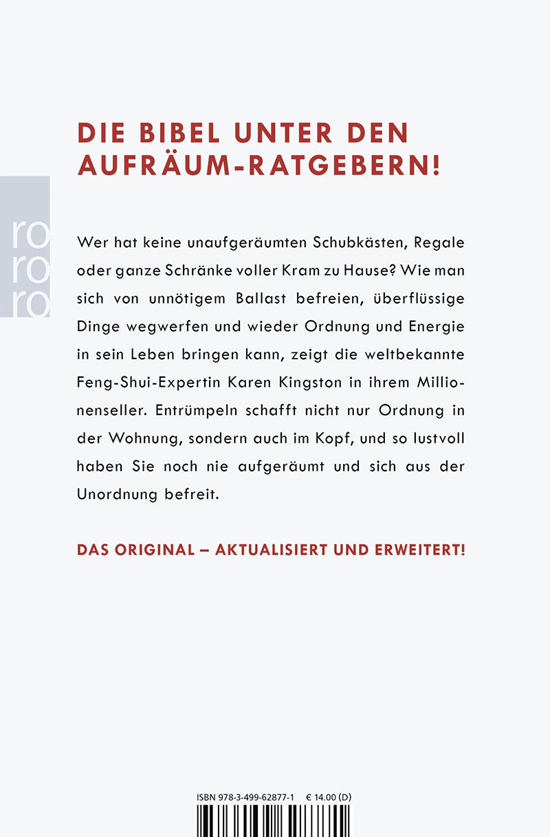 Feng Shui gegen das Gerümpel des Alltags