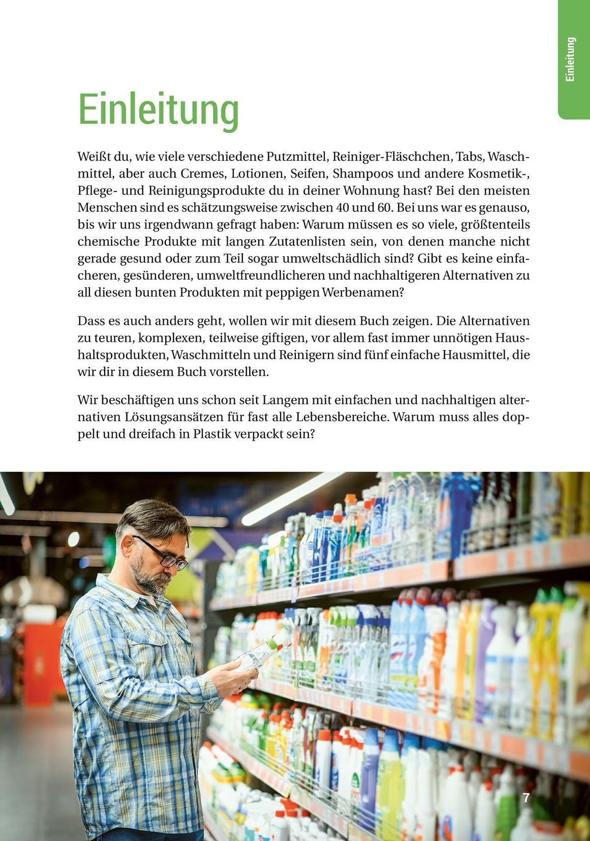 Fünf Hausmittel ersetzen eine Drogerie