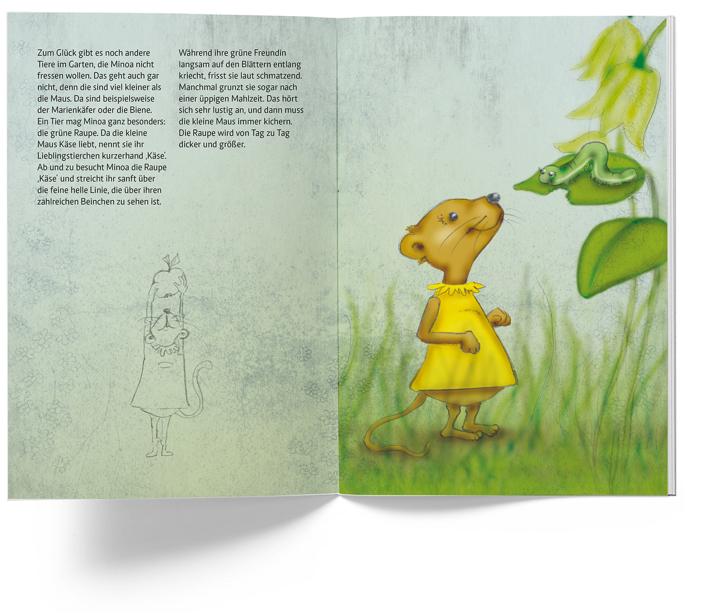 Minoa Maus und der Kreislauf des Lebens