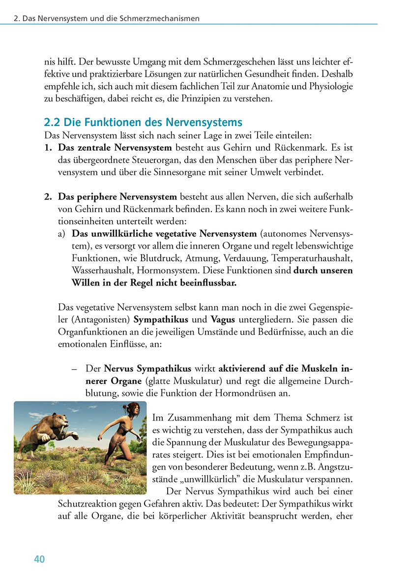 Schmerzfrei – natürlich geht's