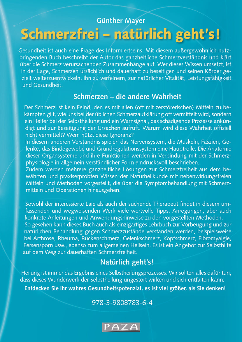 Schmerzfrei – natürlich geht's