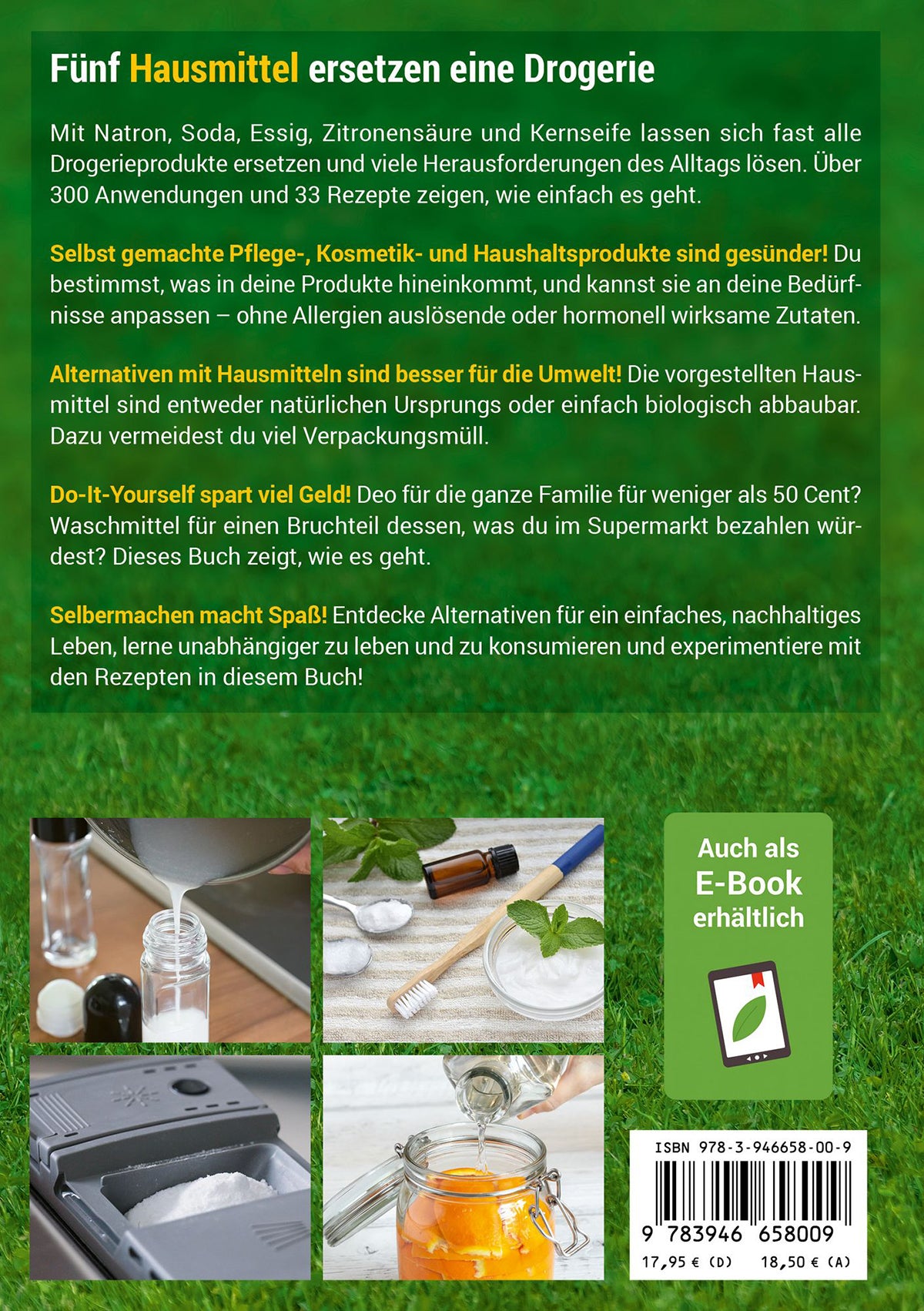 Fünf Hausmittel ersetzen eine Drogerie