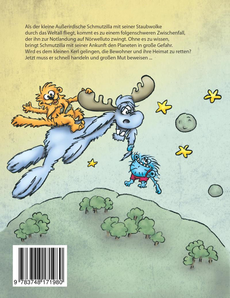 Schmutzilla – Ganz. Schön. Verfressen.